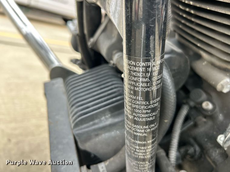 image for item EK3412 2007 Harley Davidson  Electra Glide Police motorcycle