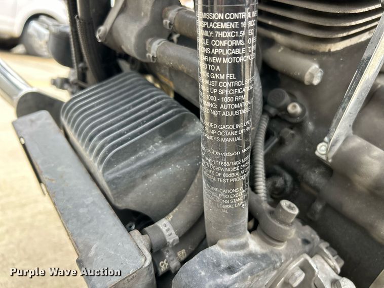 image for item EK3412 2007 Harley Davidson  Electra Glide Police motorcycle