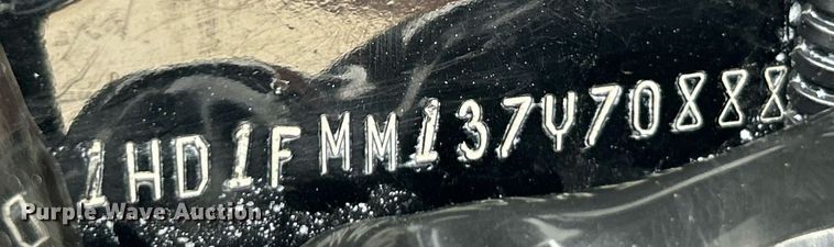 image for item EK3412 2007 Harley Davidson  Electra Glide Police motorcycle