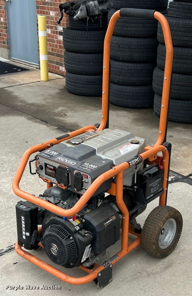 image for item EK3413 Ridgid  GenSmart generator