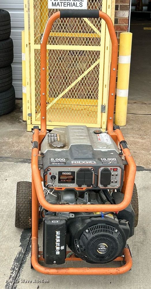 image for item EK3413 Ridgid  GenSmart generator