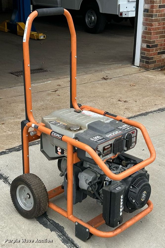 image for item EK3413 Ridgid  GenSmart generator