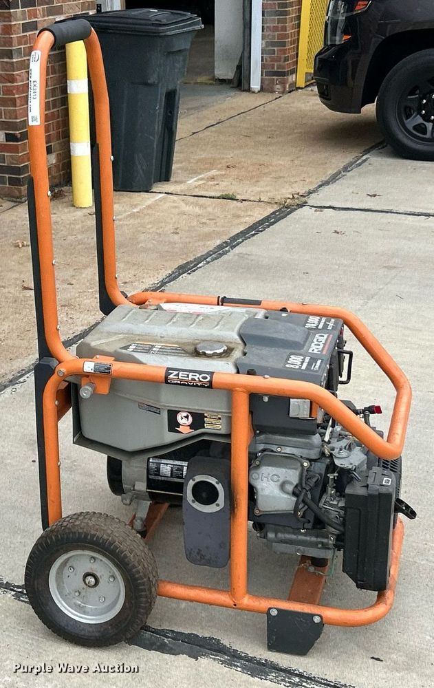 image for item EK3413 Ridgid  GenSmart generator