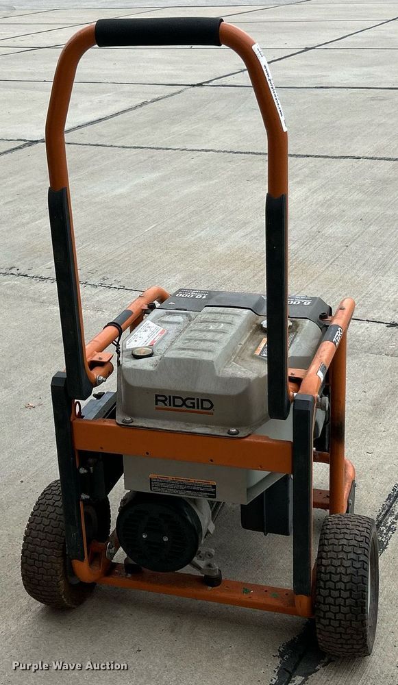 image for item EK3413 Ridgid  GenSmart generator
