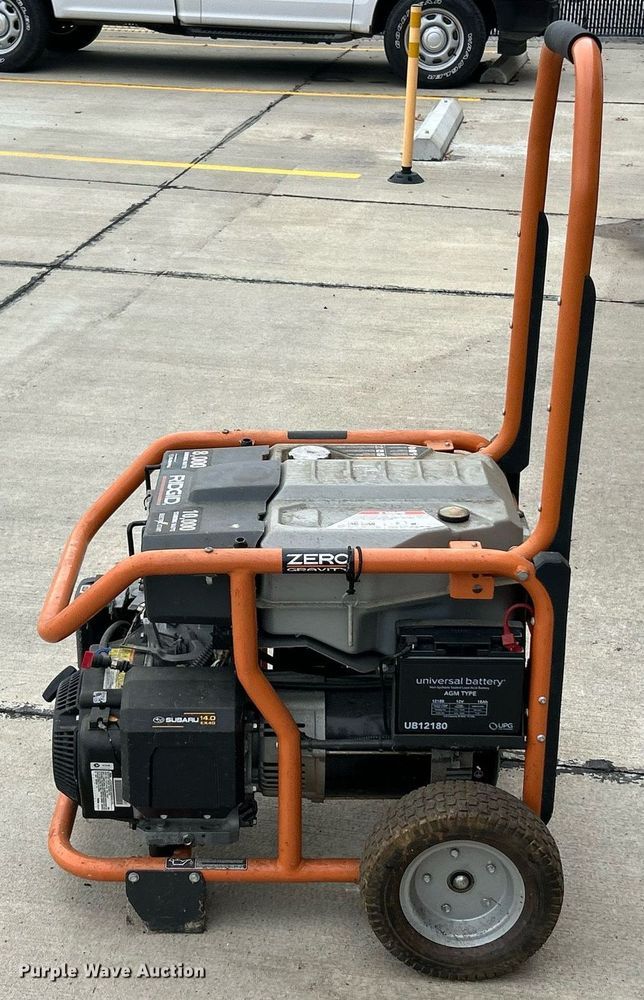 image for item EK3413 Ridgid  GenSmart generator