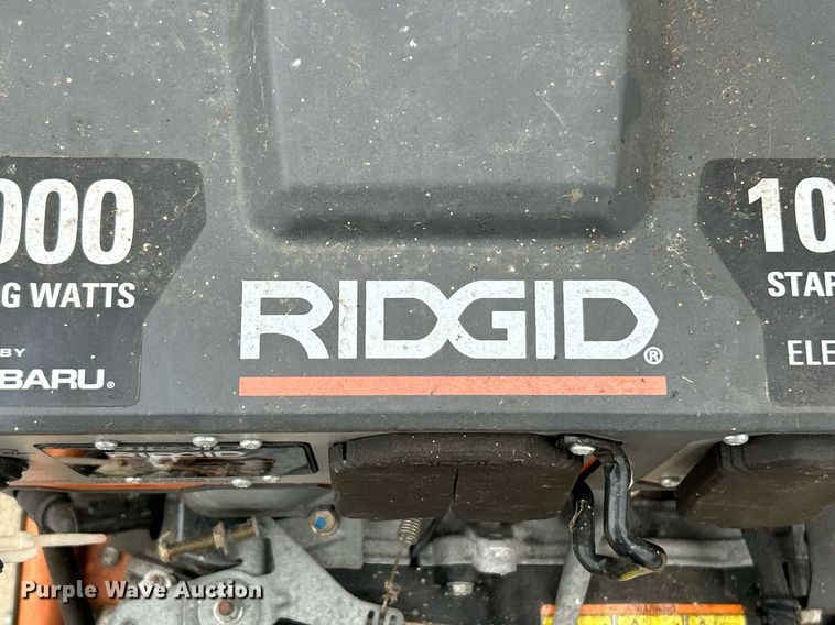 image for item EK3413 Ridgid  GenSmart generator
