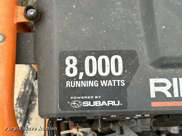 image for item EK3413 Ridgid  GenSmart generator