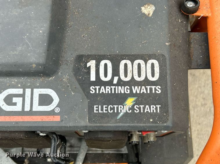 image for item EK3413 Ridgid  GenSmart generator