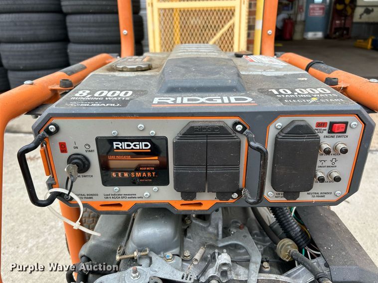 image for item EK3413 Ridgid  GenSmart generator