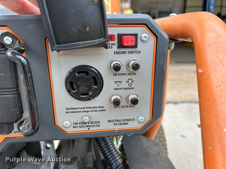 image for item EK3413 Ridgid  GenSmart generator