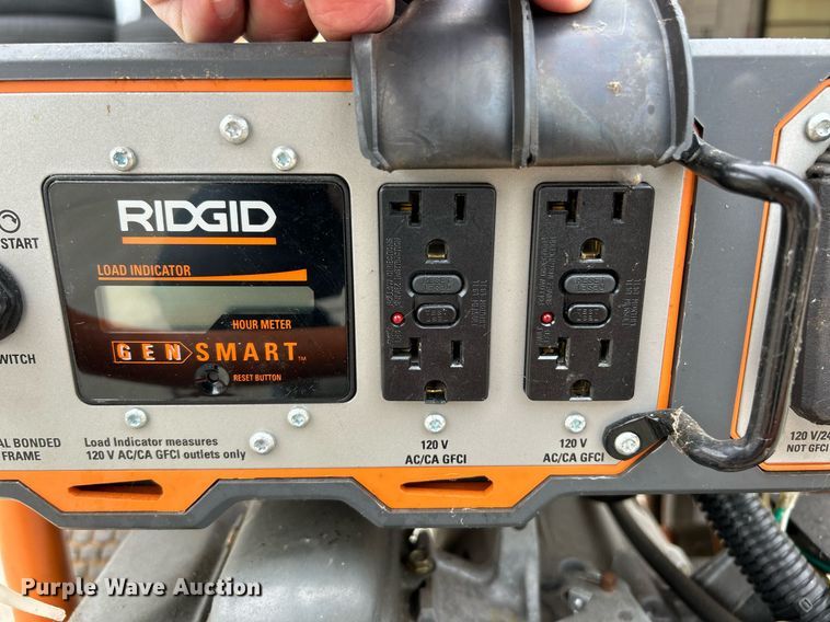 image for item EK3413 Ridgid  GenSmart generator