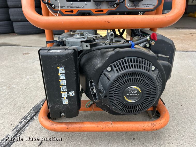 image for item EK3413 Ridgid  GenSmart generator