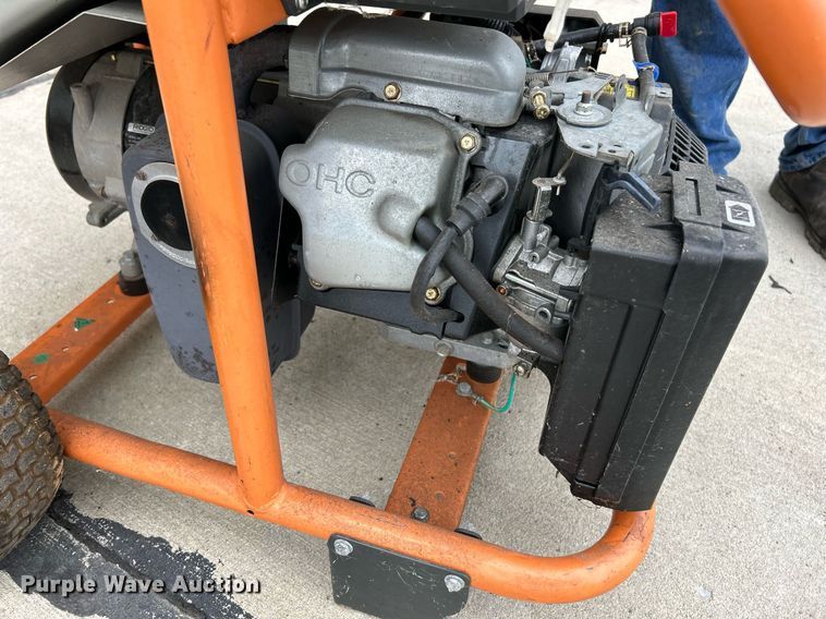 image for item EK3413 Ridgid  GenSmart generator