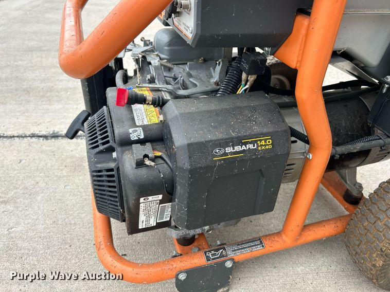 image for item EK3413 Ridgid  GenSmart generator