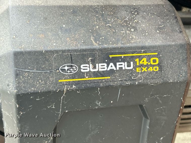 image for item EK3413 Ridgid  GenSmart generator