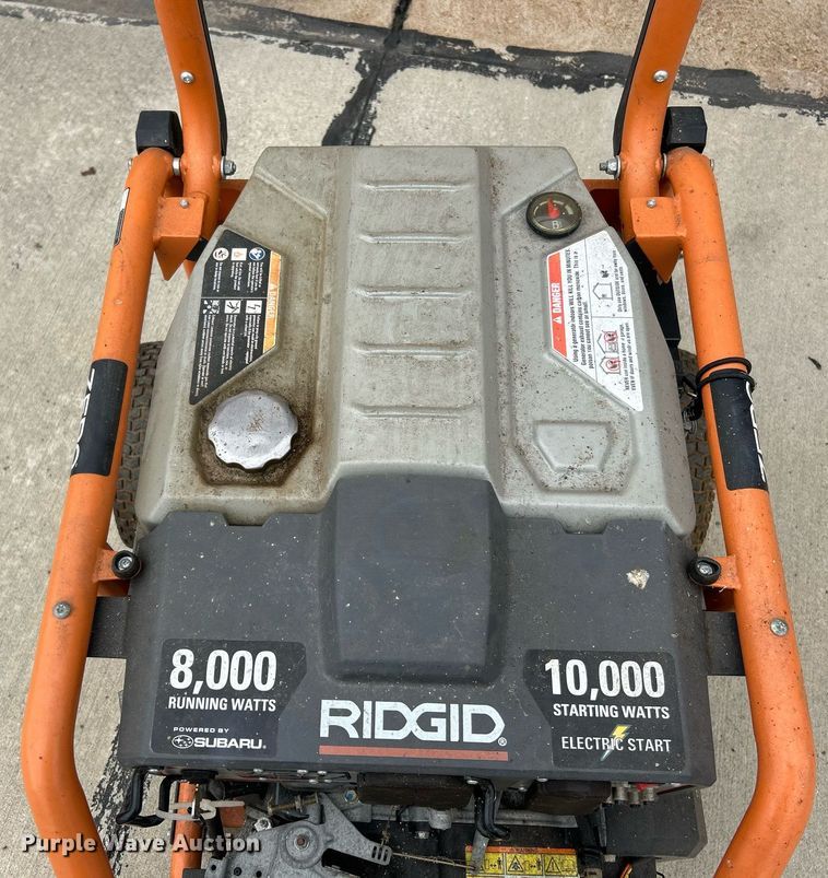 image for item EK3413 Ridgid  GenSmart generator