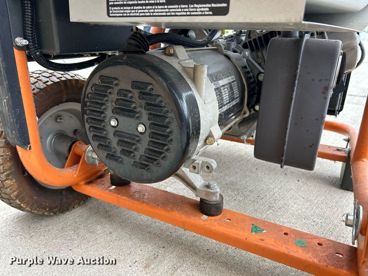image for item EK3413 Ridgid  GenSmart generator
