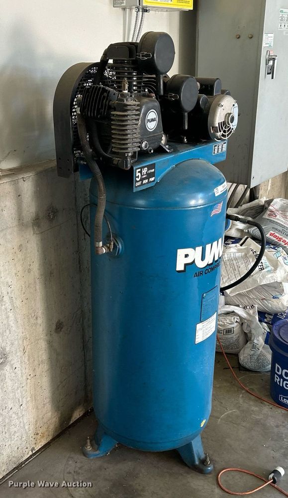 image for item EK3416 Puma TE5060V air compressor