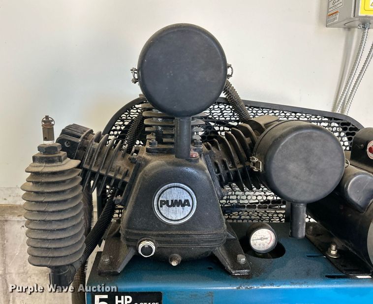 image for item EK3416 Puma TE5060V air compressor