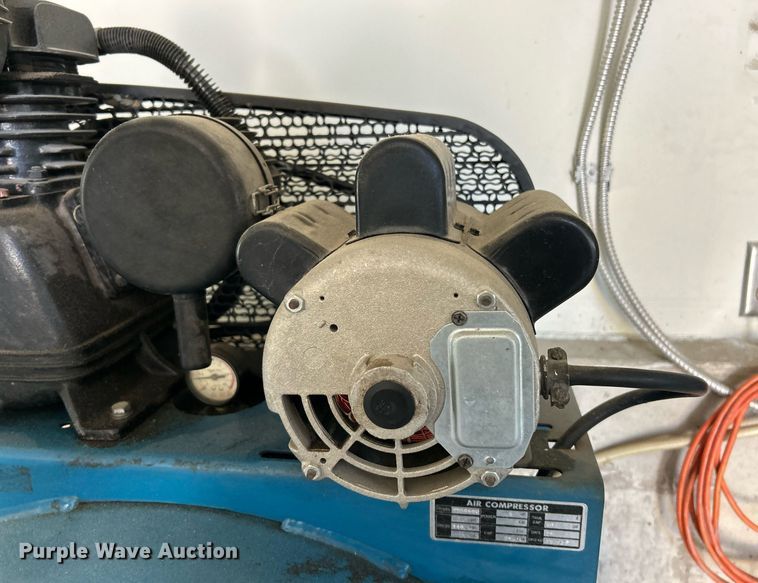 image for item EK3416 Puma TE5060V air compressor