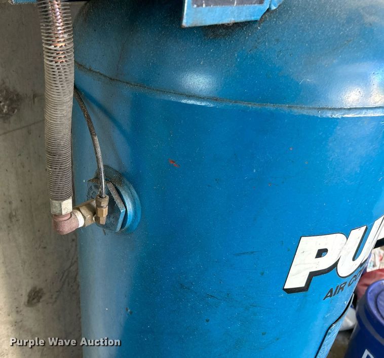 image for item EK3416 Puma TE5060V air compressor