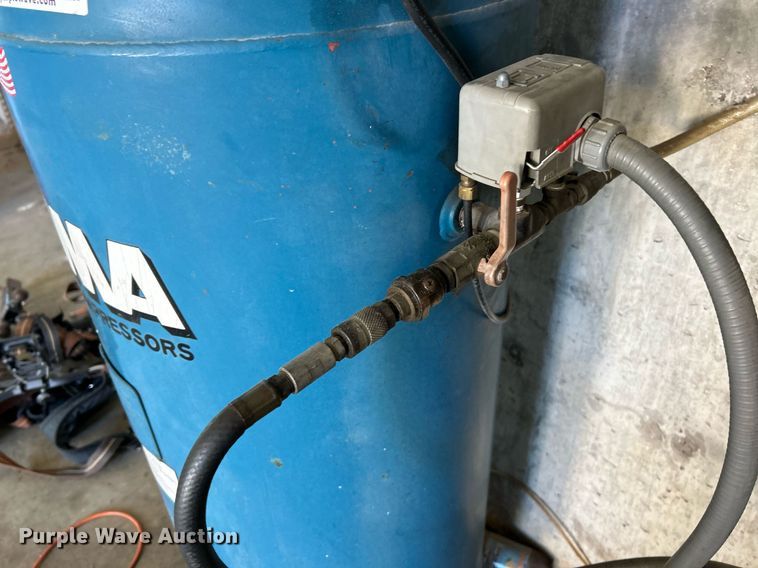 image for item EK3416 Puma TE5060V air compressor