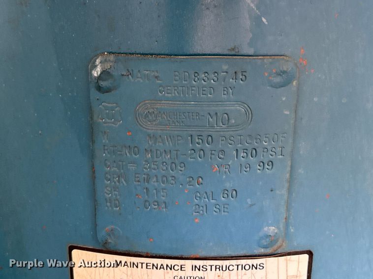 image for item EK3416 Puma TE5060V air compressor