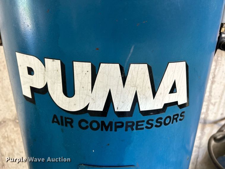 image for item EK3416 Puma TE5060V air compressor