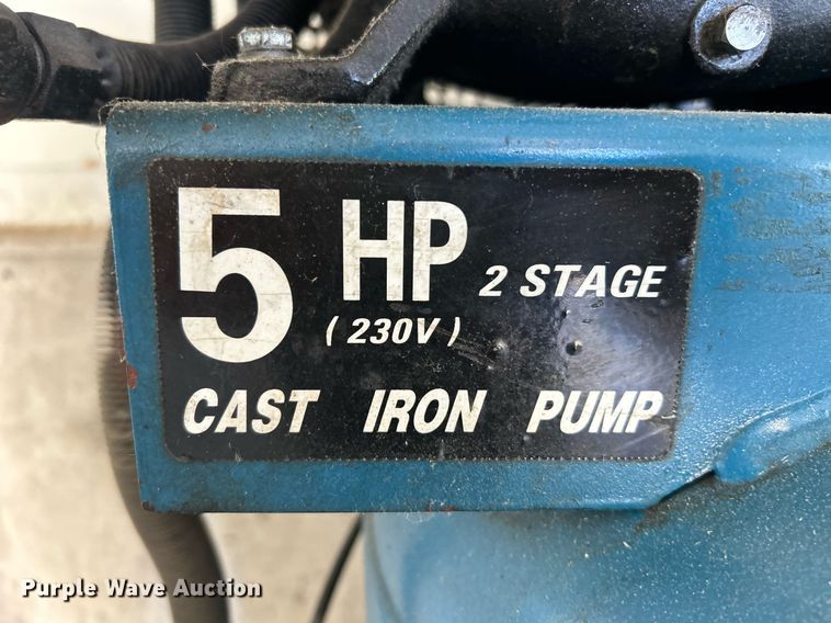 image for item EK3416 Puma TE5060V air compressor