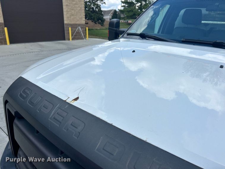 image for item EK3418 2015 Ford F550 Super Duty XL dump truck