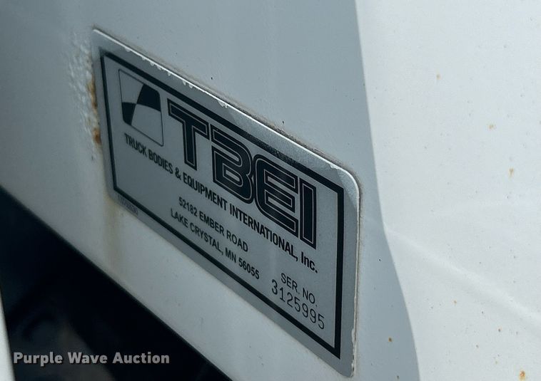 image for item EK3418 2015 Ford F550 Super Duty XL dump truck