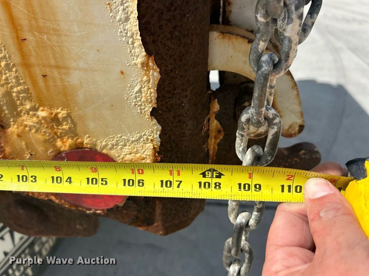 image for item EK3418 2015 Ford F550 Super Duty XL dump truck