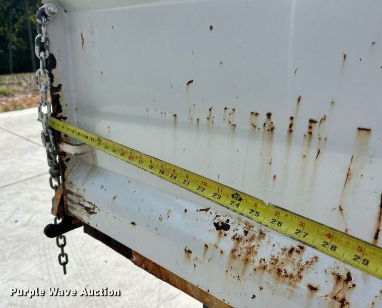 image for item EK3418 2015 Ford F550 Super Duty XL dump truck