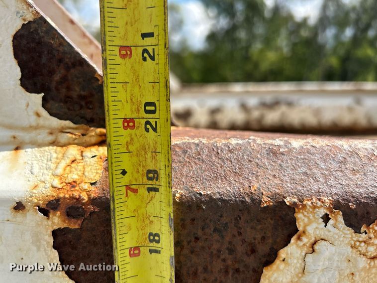 image for item EK3418 2015 Ford F550 Super Duty XL dump truck