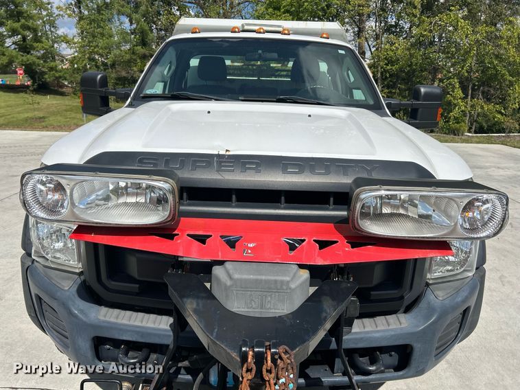 image for item EK3418 2015 Ford F550 Super Duty XL dump truck