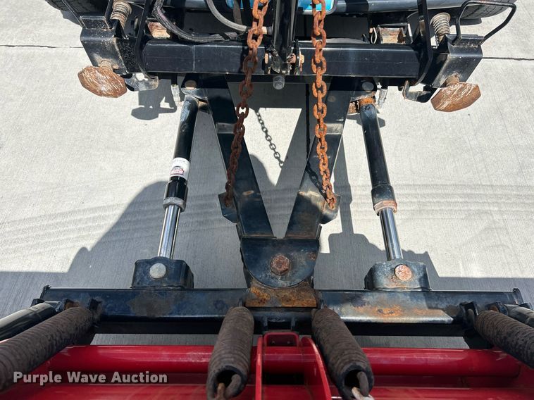 image for item EK3418 2015 Ford F550 Super Duty XL dump truck