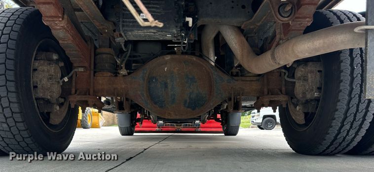 image for item EK3418 2015 Ford F550 Super Duty XL dump truck