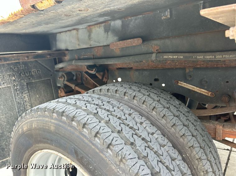 image for item EK3418 2015 Ford F550 Super Duty XL dump truck