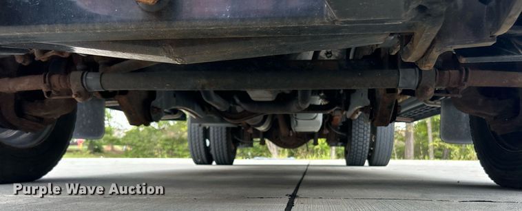 image for item EK3418 2015 Ford F550 Super Duty XL dump truck