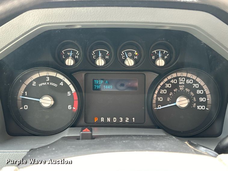 image for item EK3418 2015 Ford F550 Super Duty XL dump truck