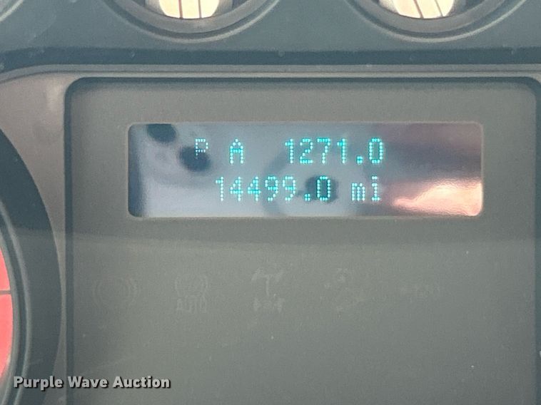 image for item EK3418 2015 Ford F550 Super Duty XL dump truck