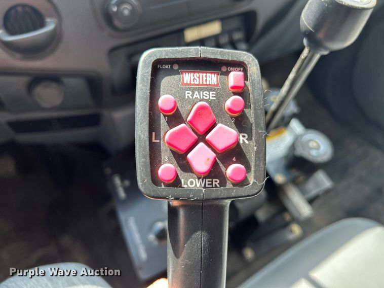 image for item EK3418 2015 Ford F550 Super Duty XL dump truck