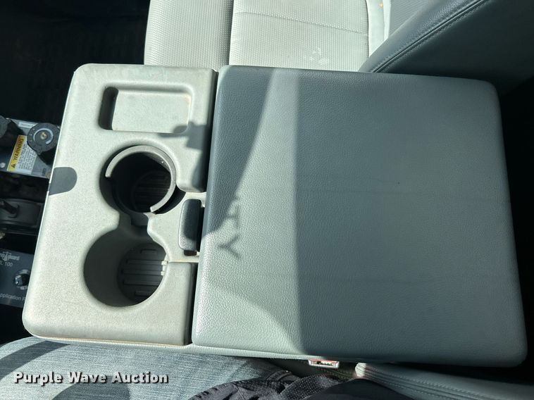 image for item EK3418 2015 Ford F550 Super Duty XL dump truck