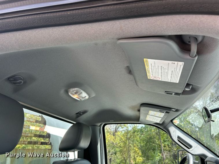 image for item EK3418 2015 Ford F550 Super Duty XL dump truck