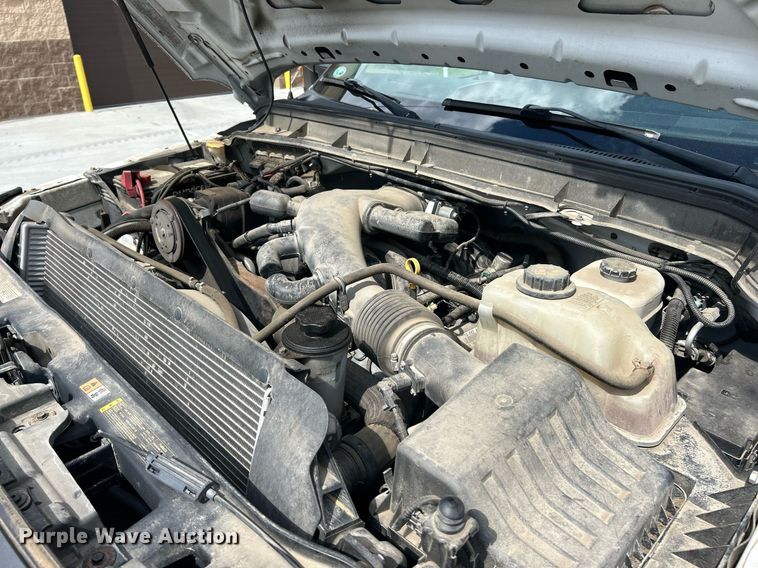 image for item EK3418 2015 Ford F550 Super Duty XL dump truck