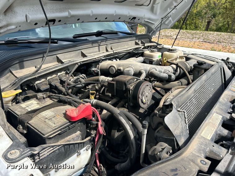 image for item EK3418 2015 Ford F550 Super Duty XL dump truck