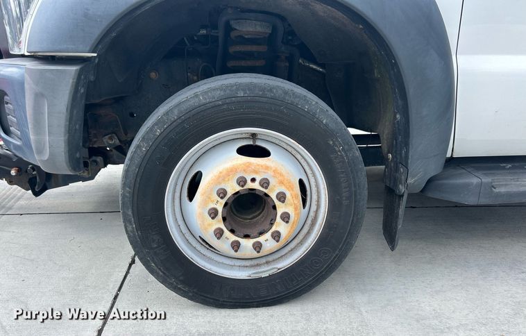 image for item EK3418 2015 Ford F550 Super Duty XL dump truck