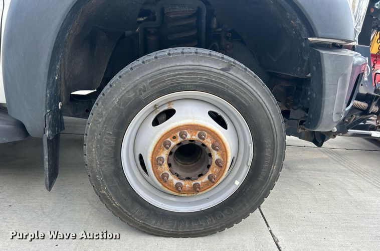 image for item EK3418 2015 Ford F550 Super Duty XL dump truck