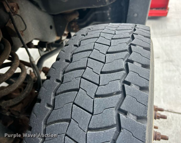 image for item EK3418 2015 Ford F550 Super Duty XL dump truck