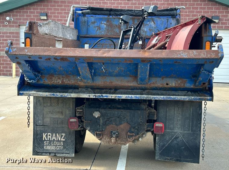 image for item EK3419 2007 Ford F750 Super Duty XL dump truck